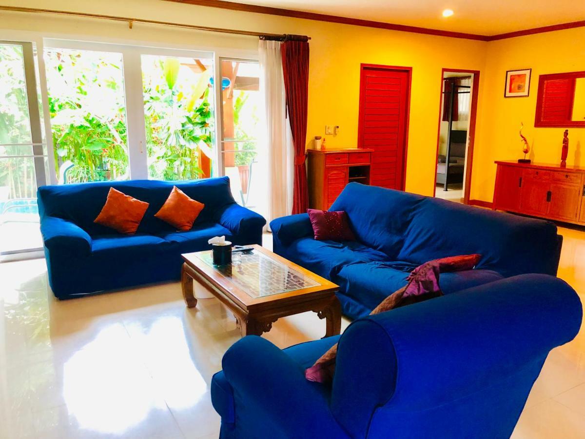 Karon Pool Villa 卡伦3卧泳池别墅 Exterior photo