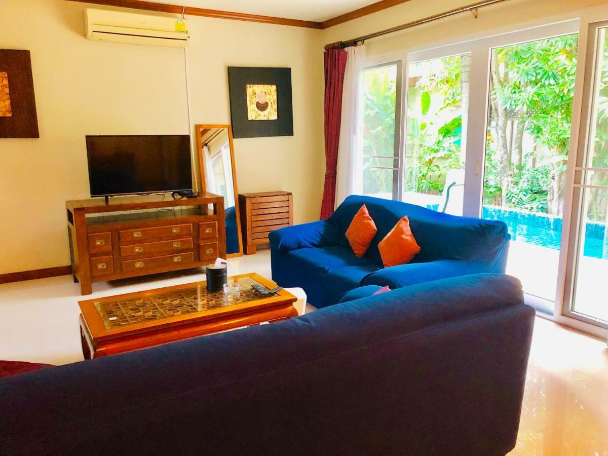 Karon Pool Villa 卡伦3卧泳池别墅 Exterior photo